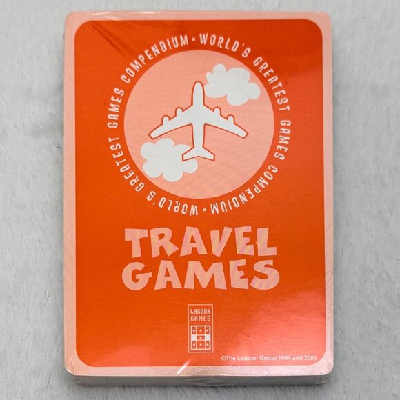 Worlds Greatest Travel Games Compendium Lagoon Games 2003 21 Travel Games - Picture 3 of 6